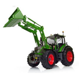 FENDT 516 Vario met lader 4x80 Natuurgroen