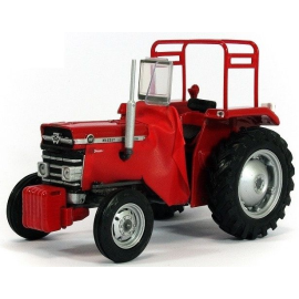 MASSEY FERGUSON 148 Multipower met Sirocco-afdekking