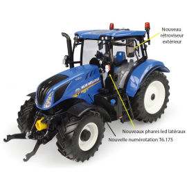 NEW HOLLAND T6.175 Dynamische Commando 2022