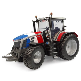 MASSEY FERGUSON 8S.225 - Blauw Wit Rode editie - Beperkt tot 750 exemplaren.