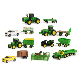 JOHN DEERE 20-delige set - Boerderijset