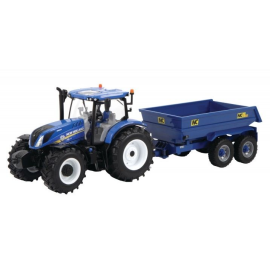 NEW HOLLAND T6.175 met NC-trailer