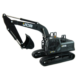JCB 220X LC rupsgraafmachine - zwarte uitvoering Miniatuur 