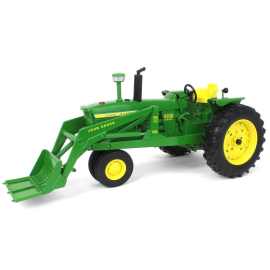 JOHN DEERE 4010 rijgewas met 46A lader - Prestige Collection