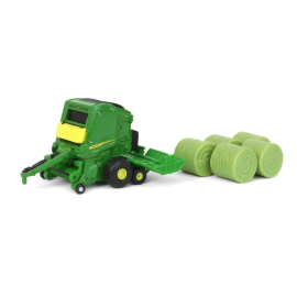 JOHN DEERE 561R ronde balenpers met 6 ronde balenpers