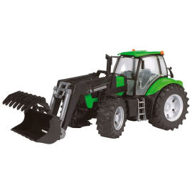 DEUTZ Agrotron X720 met lader Schaal: 1/16