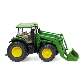 JOHN DEERE 7280R met baklader