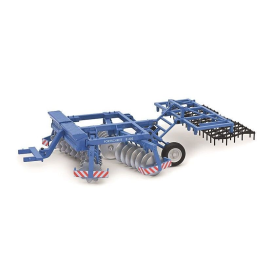 FORTSCHRITT B200 ploeg en FORTSCHRITT B402 cultivator