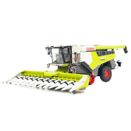 CLAAS Lexion 6800 TT rooier met Corio 1275C