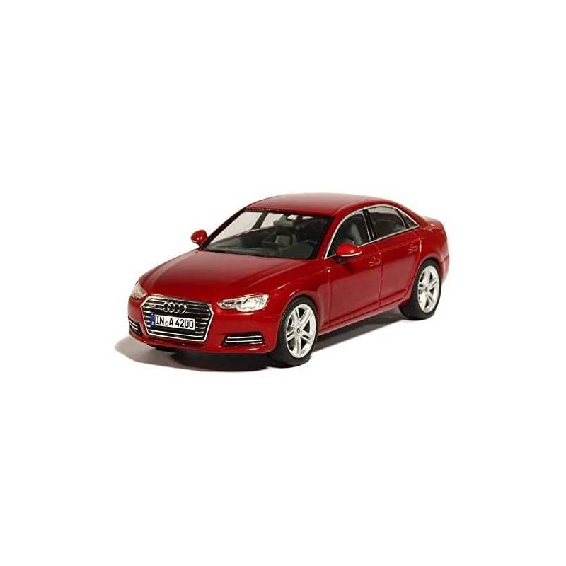 AUDI A4 2015 rood