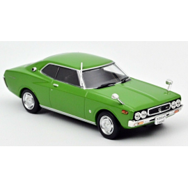 NISSAN Laurel Hard Top 2000 1972 groen Miniatuur 