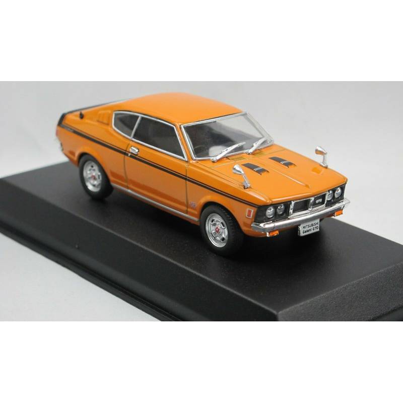 MITSUBISHI Galant GTO 1970 oranje