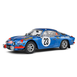 ALPINE A110 1600S 23 Monte Carlo Rally 1972 JP NICOLAS / Flacon