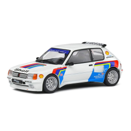 PEUGEOT 205 Dimma Rallye Tribute 1992 Wit