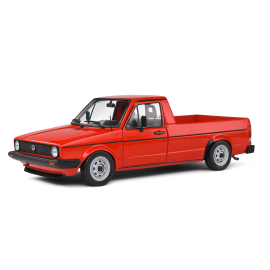 VOLKSWAGEN Caddy MK.1 1982 rood