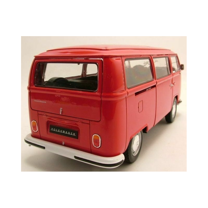 VOLKSWAGEN T2 rode wagen uit 1972