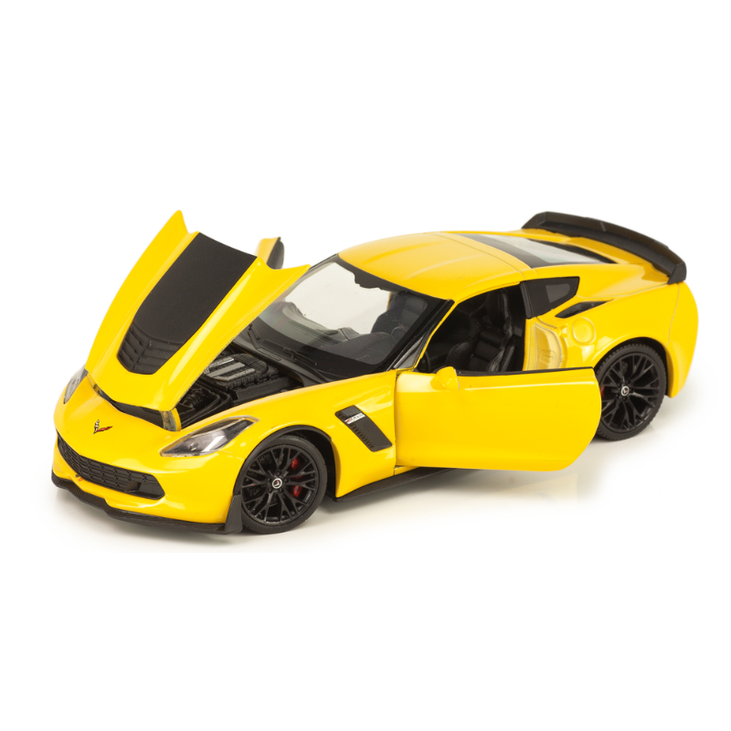 CHEVROLET Corvette Z06 2017 geel