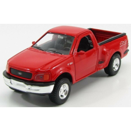 FORD F-150 Normale pick-up 1998 rood Miniatuur 