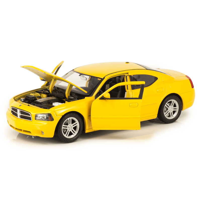 DODGE Charger R/T 2006 geel