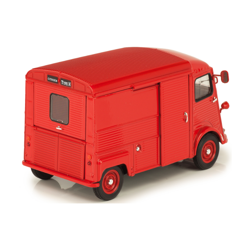 CITROEN Type H 1962 rood