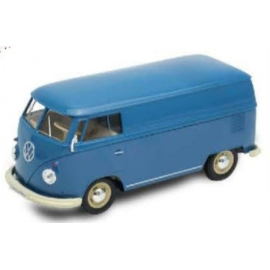 VOLKSWAGEN T1 Bus 1963 Blauw Miniatuur 