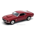 FORD Mustang Boss 429 1969 Rood