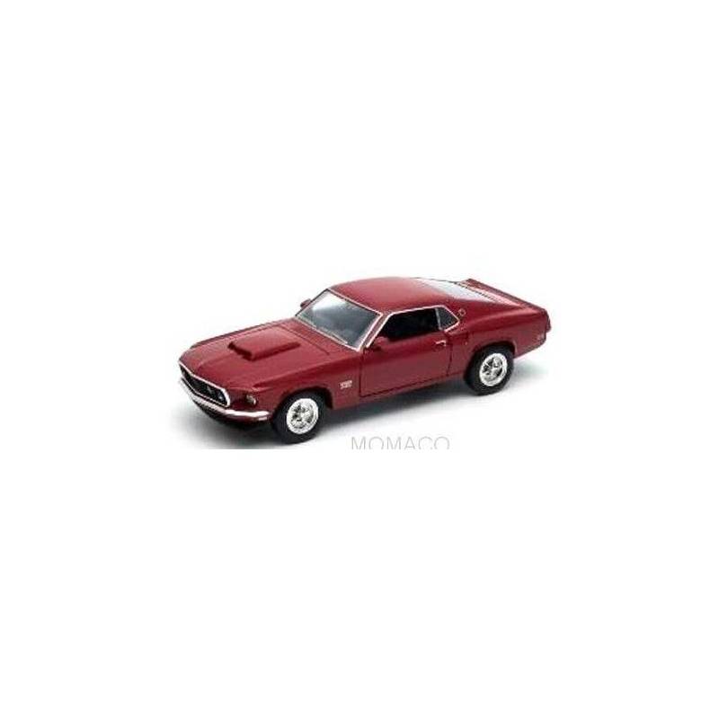 FORD Mustang Boss 429 1969 Rood