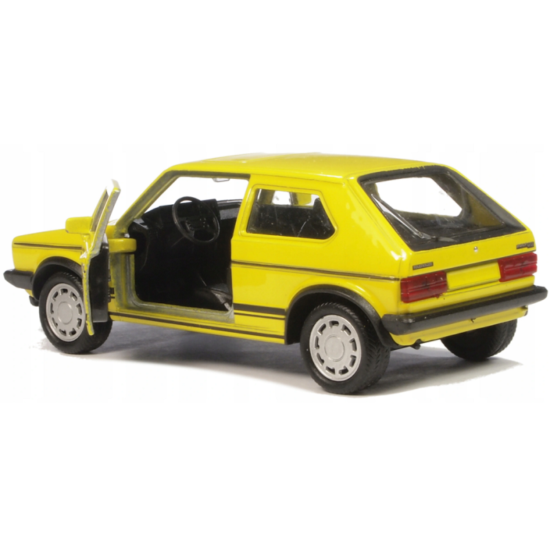 VOLKSWAGEN Golf Gti geel frictiemodel