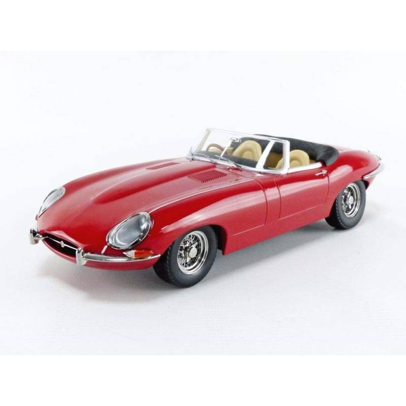 JAGUAR E Type Cabrio open rood