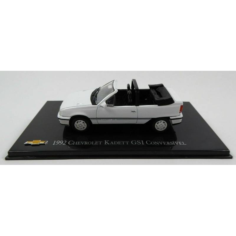 CHEVROLET Kadett GSI cabriolet open 1992 wit