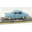 VOLGA M21 1959 blauwe 4-deurs sedan verkocht in blisterverpakking