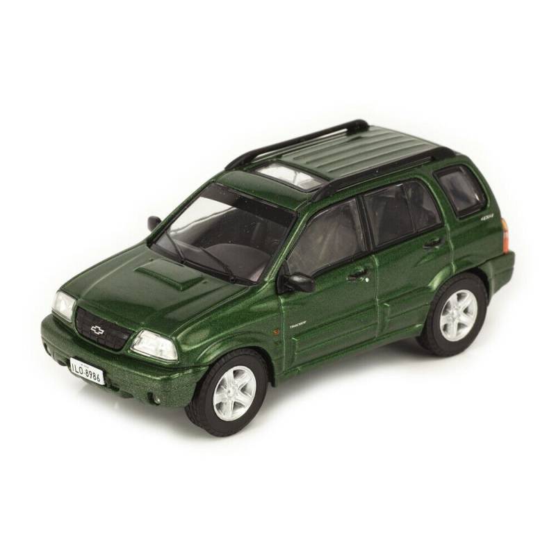 CHEVROLET Tracker 2001 metallic groen