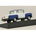 CHEVROLET Alvorada pick-up met dubbele cabine 1962 blauw en wit