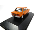 FIAT Iava 128 TV 1971 oranje 4-deurs sedan verkocht in blisterverpakking