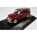 AUTO UNION 1000s stationwagen 1962 bordeauxrood verkocht in blisterverpakking