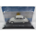 AUTO UNION 1000S 1960 grijze 4-deurs sedan verkocht in blisterverpakking