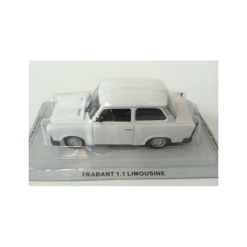 TRABANT 1.1 WITTE LIMOUSINE