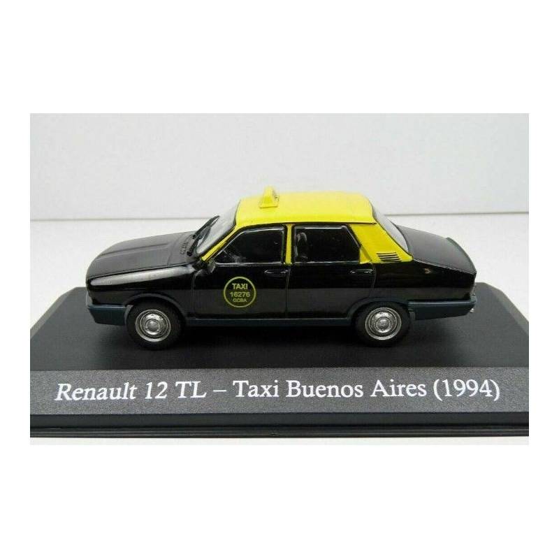 RENAULT 12TL TAXI BUENOS AIRES 1994