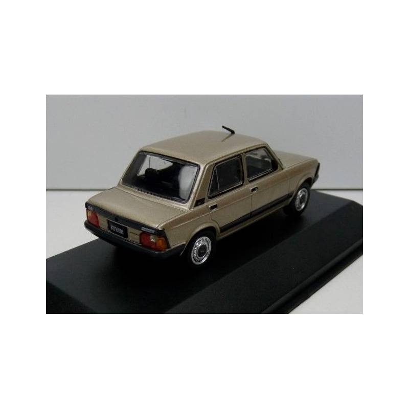 FIAT Super Europa 1.5 1983 metallic beige met boekje