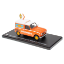 RENAULT 4 bestelwagen Service vakantie oranje