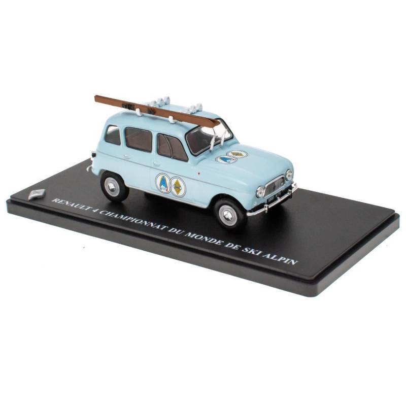 RENAULT 4 Kampioenschap blauw