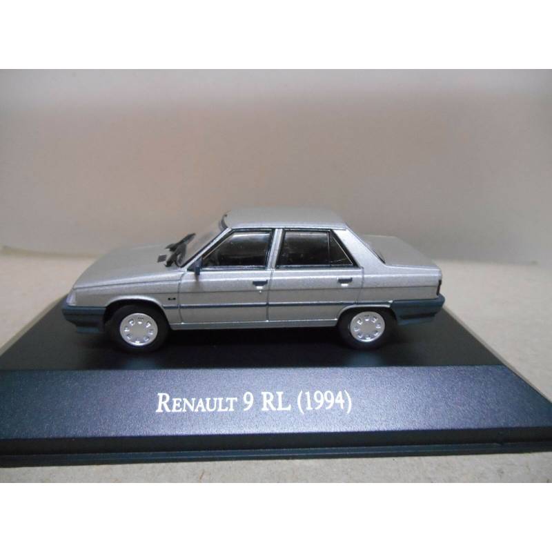 RENAULT 9 RL 1994 Grijs in blister