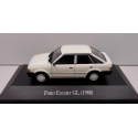 FORD Escort GL 1988 Wit in blister