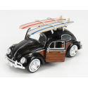 VOLKSWAGEN Kever 1966 Zwart met surfplank