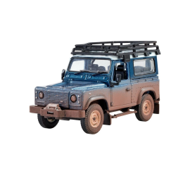 Land Rover Defender modderige stijl