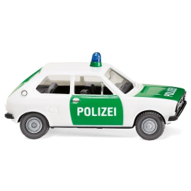 VOLKSWAGEN Polo I Duitse politie Miniatuur 