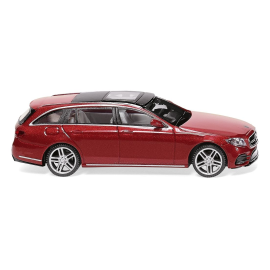 MERCEDES E-Klasse S213 AMG metallic rood