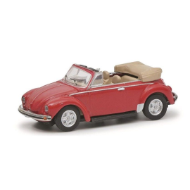 VOLKSWAGEN Kever cabriolet rood