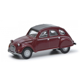 CITROEN 2 CV bordeaux