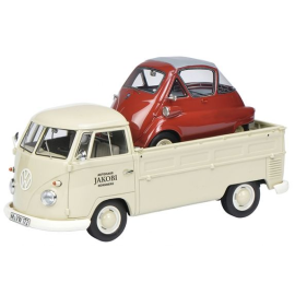 VOLKSWAGEN T1 Jakobi met BMW Isetta